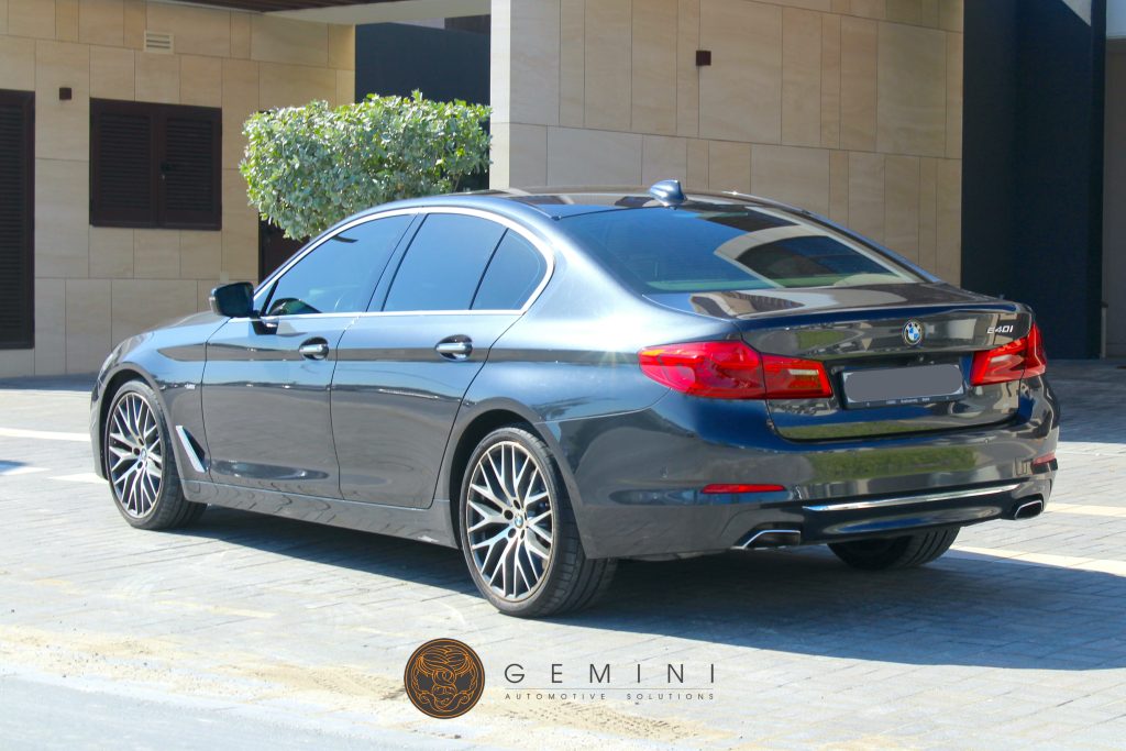 BMW 540i Luxury Line 2018 – Gemini Dubai